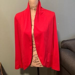 Orsay Open Front Blazer Coat Jacket With EUR Size 38 Preowned